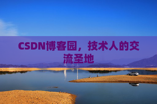 CSDN博客园，技术人的交流圣地